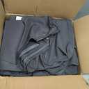 8pcs Outdoor Patio Cushion Covers Replacement, 24" Zippered Outdoor Cushion Covers Waterproof, UV Resistant & Washable Patio Furniture Cushion Covers Waterproof for Patio Sectional, Lght Grayi