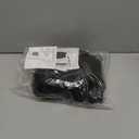 H&Bwig 1920s Flapper Wig Long Curly Bob Wigs For Women Lady 20's Party Cosplay Halloween Black Vintage Wigs