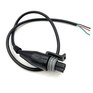 3 Pins Connector Plug Cable for PSI Auto Transducer Sender Air Oil Fuel Pressure Sensor