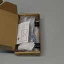 homdiy 10 Pack Matte Black Cabinet Pulls 3-3/4 inch Hole Center Kitchen Drawer Handles for Dresser Cupboard Living Room