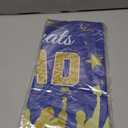 2Pcs Graduation Decoration Tablecloths Congrats Grad Disposable Tablecloth for 2026 Graduation Party Table Cover Supplies Graduate Party Table Cloths 54x108 Inches (Blue&Gold)