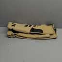 Dash Cover Compatible for Porsche Cayenne 2011-2015, Non-Slip Polyester Silicone Beige Center Console Dashboard Cover Pad Carpet