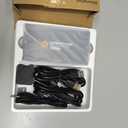 USB3.0 KVM Switch 2 Port HDMI, 4K@60Hz KVM Switch 1 Monitors 2 Computers with 3 USB3.0 Ports, HDMI KVM Switches for 2 PCs Share 1 Monitors and USB Devices, Support Button Switch, EDID