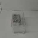 3 Containers Ice Chilled Condiment Caddy 30.5 oz Stainless Steel Serving Dish with Lids (3.75 Cup) for Bar Cold Accessories Hummus Fruit Salad Sauces Christmas Party Restaurant Serving Supply