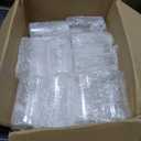 CEWOR 16 pcs Flower Vases for Centerpieces, 6 Inch Glass Cylinder Vase Clear Vases Candle Holder for Floating Candles Home Table Decor Wedding Party, 2 Diameters