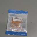 Chiroplax Tailor's Bunion Corrector Pads Bunionette Pain Relief Pinky Little Toe Straightener Separator Cushion Splint Protector Shield Spacer Cover Guard (4 Pads, Shims -Small)