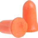 Honeywell Safety Products Pre-Shaped Foam Earplugs, 60 Pair Tube (RWS-53008)