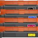 TN229 Printer Toner Cartridge, Compatible for Brother HL L3780 L8395 L3220 L3280 L3295 L3300 L8245 L3720 L3765 L3220cdw(A Set)