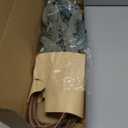 Lings Moment Artificial Plants Salix Leaves Branches,4Pcs 17.5"Tall Sage Green Fake Willow Greenery Filler Decor w/Stems, Lifelike Texture Plant Decor for Wedding Bouquets/Table Centerpieces, Office