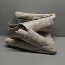 Soalmost 5x7 Area Rugs Beige Low Pile Indoor Washable Trendy Faded Style Rugs for Bedroom Living Room Dining Room Foldable Non-Slip Thin Print Home Office Mat