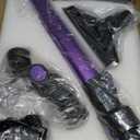 Cordless Vacuum Cleaner, 580W/48Kpa Vacuum Cleaners with 65 Min Runtime, Lightweight Wireless Vacuum with LED Headlights/Screen, wall mount, Removable Handheld Vacuum for Pet Hair/Carpets/Floors/Sofa