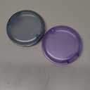 Retainer Case, 2 Pack Orthodontic Mouth Guard Case with Magnetic Closure Hinged Lid, Portable Slim Night Guard Case, Easy to Clean Aligner Case for Girl, Boy, Women, Men, Adult, Teenage