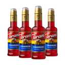Torani Syrup, Strawberry, 12.7 Ounce, 4 Count (EXP 01/29/28)