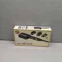 INFINITIPRO BY CONAIR 3-in-1 Styling Hair Dryer, 1875W Hair Dryer and 3 Attachments (Black)