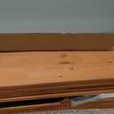 75.5''x53''x8.5'' Octagon Sandbox with Storage Box for Kids Outdoor Play, Wood Large Sandpit with Cover & 3 Benches, Quick Easy Install 