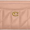 Coach Essential Card Case (B4/Cream)