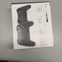 Bluetooth Controller for Switch/ Mac/ PC/ Steam/ Mobile Phone/ iOS/ Android/ / TV/ iPad/ Table/ Apple Arcade MFi Games, switch pro controller wireless with Adjustable Dual Motion, Turbo, Macros, 6-Axis, Wake Up for Black Myth: Wukong (Black) (Purple) (Black with Clip)