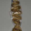 #27 Blonde Clip in Hair Extensions,Soft Real Human Hair 120g 7pcs,22 Inch Brazilian Remy #27 Clip ins for Women,Honey Blonde Body Wave Clip ins Silky Hair Extensions