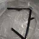 Mueller M-Resin Heavy Duty Tall Planters for Outdoor Plants, Indoor Grande Plant Pots, Boxes, Trees, Flower Pots, 2-Piece Set, 24, Modern Design, Built-in Drainage, Front Porch Decor, Dark Gray