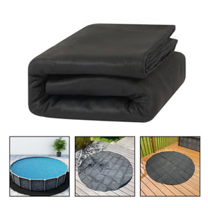 12 FT Round Pool Liner Pad for Above Ground Swimming Pools Swimming Pool Liner