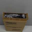 Airplane Seat Cushion Portable Travel Cushion for Comfort Foldable Stadium Pad with Breathable Fabric Seat Pad Perfect for Long Flights, Office, Bleacher, Camping (Plus Size - 18.9'', Black)