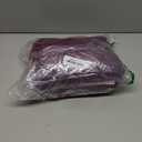 Muddy Mat | Super Absorbent Door Mat Indoor, Microfiber Quick Dry Chenille Entryway Rug, Non-Slip Front Door Mat, Indoor Mats for Entryway, Machine Washable Pet Rug, Dark Purple 18"x28"