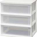 Iris Ohyama Storage for Shoes 3 Tier Wide 55.6 WTW – 543
