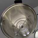 Double Wall Coffee Urn 100Cups Large Coffee Dispenser 14.2L Full Stainless Steel Commercial Coffee Maker Quick Brew Electric Beverage Dispenser Hot Water Urn (silver)