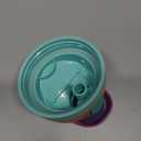 Branbox Replacement Lid for Owala Freesip, Compatible with Owala Cup 16oz 24oz 32oz 40oz, One Button Water Bottle Top Lid for Owala Freesip, Leakproof, BPAFree, OrangePurple