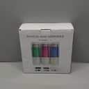 Shampoo and Conditioner Dispenser,Shower Dispenser 3 Chamber No Drill Shampoo Dispenser for Shower Wall Mounted Shower Soap Dispenser for Bathroom Hotel,Large Capacity 3 * 500ML,Gold