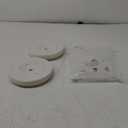 Balloon Column Stand Kit for Floor - Set of 2, Base and Pole,Balloon Tower Backdrop Decoration for Wedding, Birthday Party, or Bachelorette Parties (Balloons not included) (White)