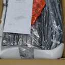 1-Piece Foldable Black Luggage Rack Stand with Storage Shelf  Heavy Duty Metal Suitcase Holder, 150 lbs Top, 50 lbs Bottom, Fits 20-28 Luggage  Guest Room, Bedroom, Hotel LR-BK-1