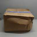 PureCozy Blue Area Rug 8x10 Machine Washable Large Vintage Living Room Distressed Non Slip Carpet Traditional Indoor Bedroom Retro Floral Accent Throw Rug for Office Kitchen Dining Room