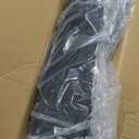 Full Coverage Full Set Seat Covers for Chevy Silverado GMC Sierra 2014-2018 1500 Crew Cab 2015-2018 2500HD 3500HD,for Chevrolet Truck Car Interior Accessories Black