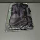 6 Pcs Halloween Decorations Outdoor, 17" Large Realistic Halloween Cemetery Tombstone Yard Signs with Stakes, Waterproof Lawn Garden Outside Decorations - Set 2