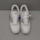 Nike Air Max 90 Men's Shoes (DM0029-110, White/College Grey/Summit White/Racer Blue) Size 11