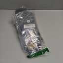 FUNKYMONKEY Womens Bathroom Shower Slippers Indoor Home Beach Non Slip Sandal (Black)