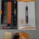 Customizer Engraving Pen (Formerly Culiau): Ultimate Cordless Portable Tool for Artists & DIYers - Engrave 50+ Surfaces - Beginner Friendly - Rechargeable - Free 30 Bits & Mastery Guide