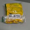 Dog Raincoat, Waterproof Dog Rain Jacket with Removable HoodAdjustable 4 Legs Pet Poncho with Leash Hole, Reflective Stripe Hooded Snowproof Windproof Clothes for 3X-Large Dogs, 3XL (Light Yellow)