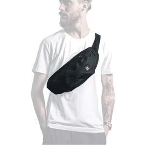 Fanny Packs for Women & Men Unisex Waist Bag Pack with Headphone Jack and Zipper Adjustable Strap Black Fanny Pack for Outdoors & Gym (fanny pack).