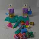 Play-Doh Rainbow Swirl Ice Cream Playset with 7 Pretend Play Kitchen Accessories, Arts and Crafts Toys for 3 Year Old Girls and Boys and Up