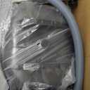 VEVOR Portable Shampoo Bowl, Shampoo Sink for Washing Hair with Electric Pump, Includes 2 Buckets 2 Showerheads, Drain Hose, Height and Angle Adjustable Portable Wash Bowl for Home Salon Use, Black