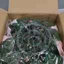 BLOSMON Dusty Rose Flowers Decoration: 2 Pcs Pink Artificial Flowers Balls for Wedding Dinning Table Centerpieces - Fake Silk Kissing Floral Arrangement for Home Party Event
