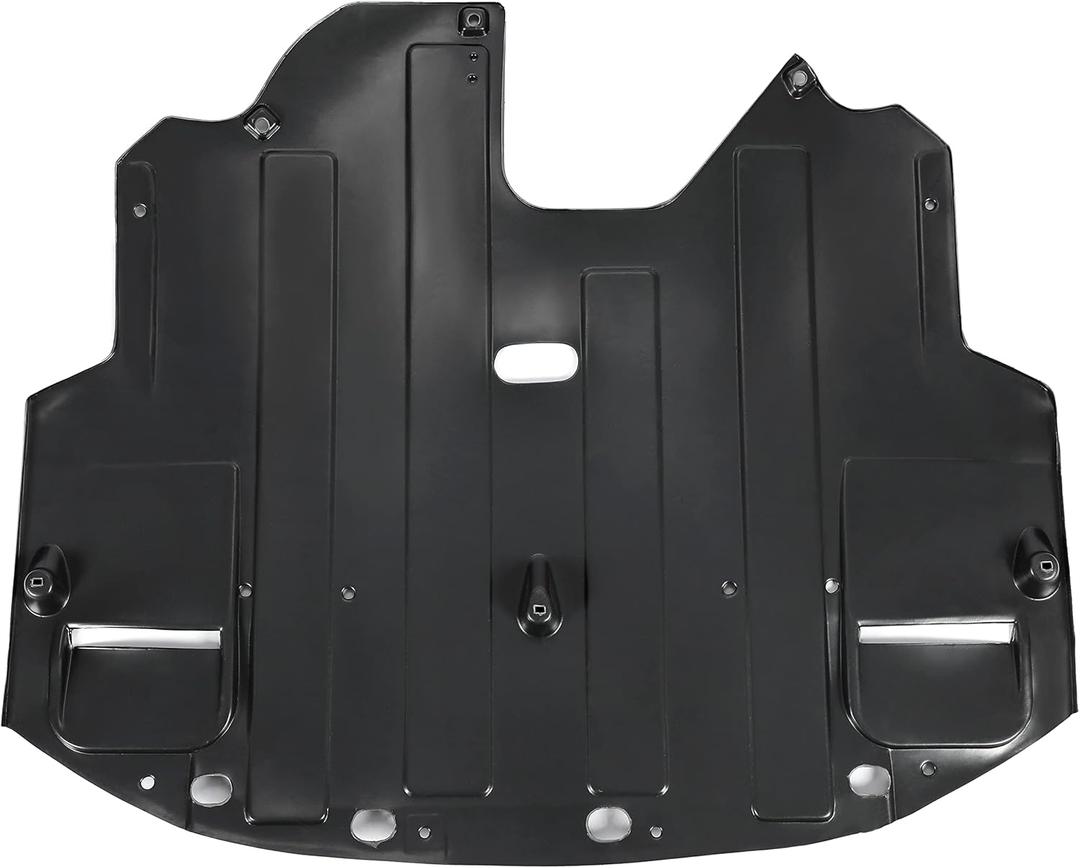 HECASA Engine Splash Shield Compatible with 2014-2016 Hyundai Elantra Sedan Replacement for 29110-3Y900 Front Engine Under Cover Plastic