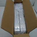 Sportneer Camping Table: Adjustable Height Small Folding Table 23.6" L x 15.7" W 4 Height with Mesh Layer - Compact & Portable Camping Essentials for Outdoor Camp Garden Picnic BBQ Dining Cooking