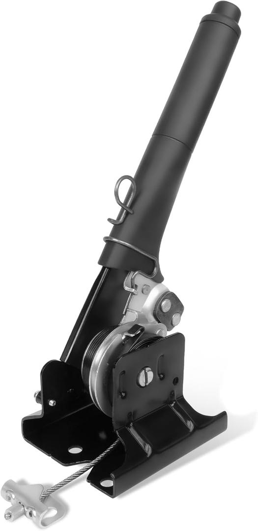 52059887AE Parking Brake Lever Replacement for 2007-2010 Jeep Wrangler JK, Replace 52059887AB 52059887AD