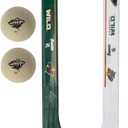 Franklin Sports NHL Mini Hockey Stick Set - NHL Team Knee Hockey Stick and Ball Set - Two Player Stick Set - Great Toy for Kids