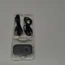 COMSOON Bluetooth Receiver for Car, Noise Cancelling 3.5mm AUX Bluetooth Car Adapter, Wireless Audio Receiver for Home Stereo/Wired Headphones, Hands-Free Call, 16H Battery Life - Black+Silver