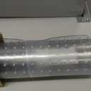 Extra Large 45" x 60" Chair Mat Heavy Duty Vinyl Floor Mat with Grips for Office, Studio & Pet Areas Non-Slip Floor Mat with Grip Spikes for Home Office Easy Clean & Extra Thick Carpet Mat