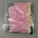 2 Pcs Dog Dress Cute Cat Skirt Solid Color Summer Clothes for Small Pet Dogs Cat (Yellow,Pink, X-Small)